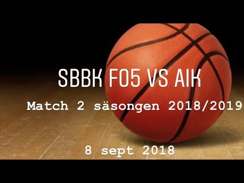 02 - SBBK F05 vs AIK - 8 okt 2018