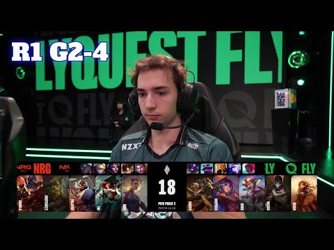 FLY vs NRG - Game 4 | Round 1 S14 LCS Summer 2024 Playoffs | FlyQuest vs NRG G4 full
