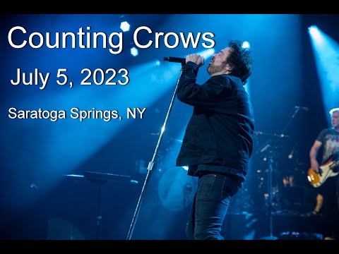 Counting Crows - Live 2023 - Full Concert (15 Songs) - 2nd Row - HD Audio - Shure Mic - July 5, 2023
