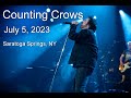 Counting Crows Full Concert HD Audio Live 2023 2nd Row