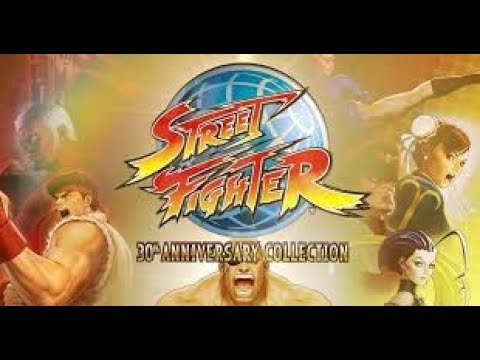 Street Fighter 30th anniversary casuals (PS4)