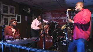 The Orrin Evans Quartet - Alone Together - Live at the Candlelight Lounge in Trenton, NJ