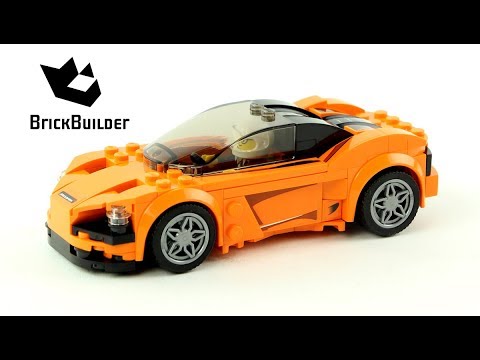 Vidéo LEGO Speed Champions 75880 : McLaren 720S