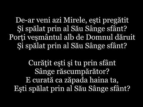 42. Curatit esti prin ISUS curatit esti de pacat si innoit   negativ cu versuri