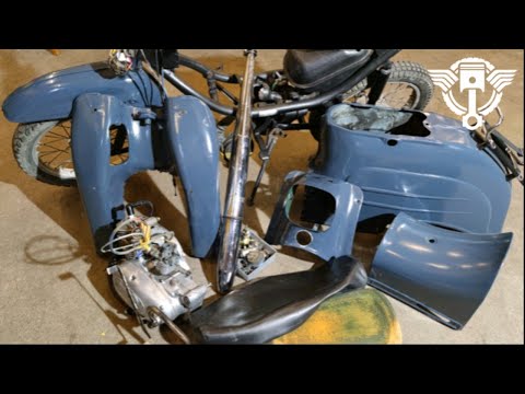 Simson Schwalbe Low Budget wieder auf die Straße bringen Teil 3 Pünktlich zum Muttertag Startklar