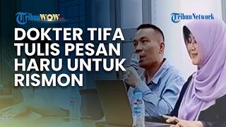 Rismon Berbalik Arah, Dokter Tifa Tulis Surat Menyentuh untuk Rekannya yang Kini Sudah Berbeda Jalan