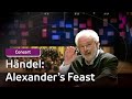 Händel - Alexander's Feast | Ondertiteld | Concert