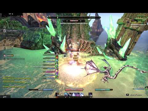 Eso - Magicka Sorcerer 55k DPS 6m Harrowstorm