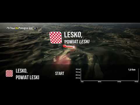 79. Tour de Pologne 2022 - Etap 4 - Lesko, Powiat Leski - Sanok