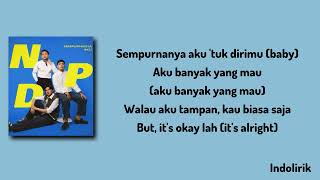 Download lagu Sempurnanya aku - NDP mp3