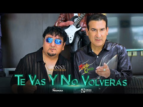 Miguel Orías and Ronny Manchego