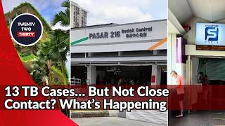 Bedok TB Cluster: Why Repeated Exposure in Public Spaces Is Raising Concern