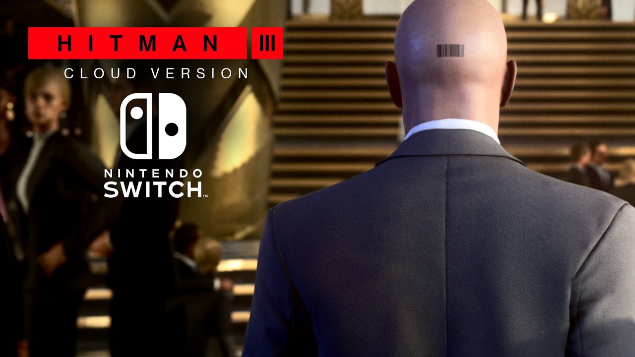 HITMAN 3 - Nintendo Switch Announcement - YouTube