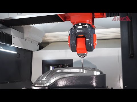 Heavy Duty Gantry CNC Cutting/Milling Machine