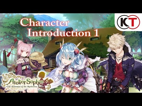 ATELIER SOPHIE - CHARACTER INTRODUCTION #1