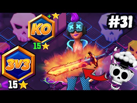 FULL KILLS con LIL LOCA en MODO 3v3 y K.O | GRIDPUNK 🎮