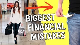 Biggest Financial Mistakes I Made In My 20&#39;s