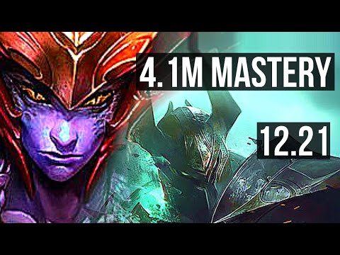SHYVANA vs MORDEKAISER (TOP) | 4.1M mastery, 1200+ games | EUW Diamond | 12.21