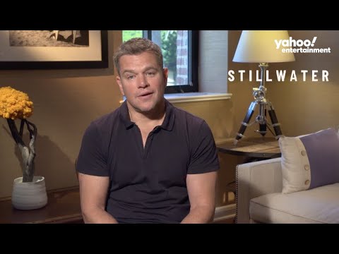 afbeelding Matt Damon and cast on the new film 'Stillwater'