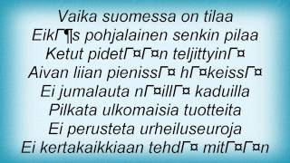 Ultra Bra - Suosi Ulkomaista Lyrics
