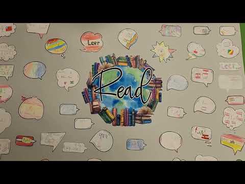 Happy Mother Tongue Day! Creative PYP Year 5 Library Activity