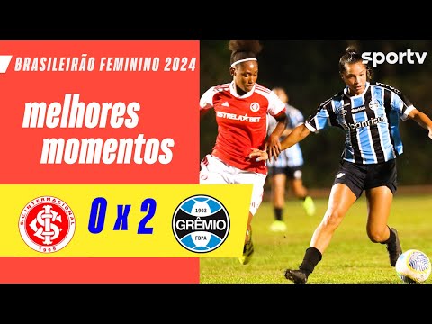 Gols e lances de Internacional x Grêmio