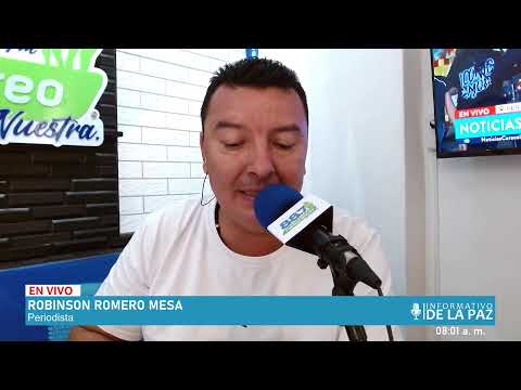 EL INFORMATIVO DE LA PAZ, emisión miércoles 23 de septiembre de 2026