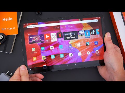 Amazon's Fire Max 11 Is Their Best Tablet Ever...But Is It Worth $229?!