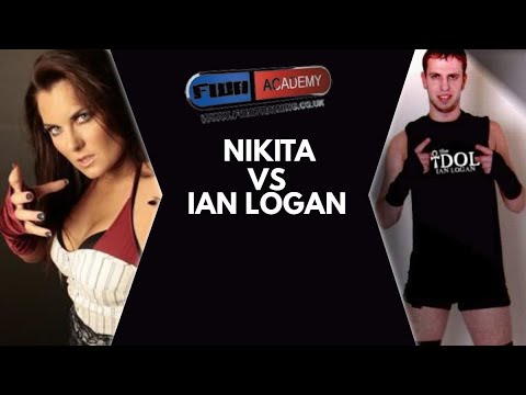 Ian Logan Vs Nikita (AKA Winter, Katie Lea Burchill)