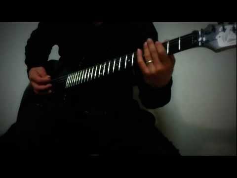 Im alive Anthrax guitar cover video thumbnail