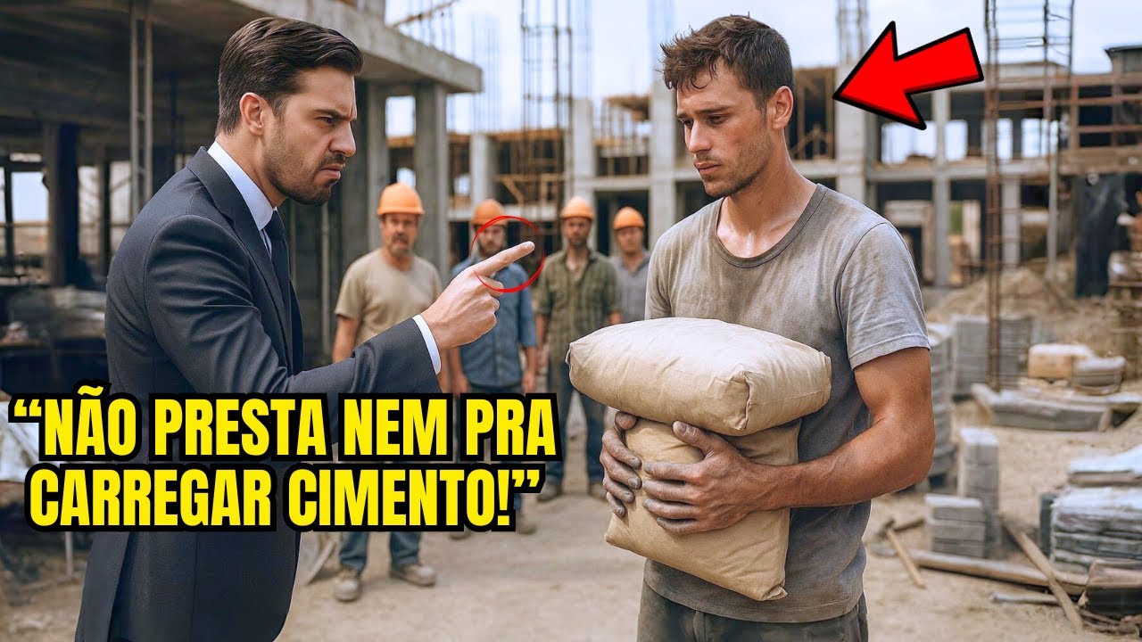 ARQUITETO HUMILHA SERVENTE NOVATO NA FRENTE DE TODOS SEM SABER QUE LEVARIA A MAIOR LIÇÃO DA SUA VIDA