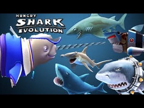 NATASHA THE NARWHAL NEW SHARK Special Power: Javelin Toss HUNGRY SHARK EVOLUTION UPDATE 20