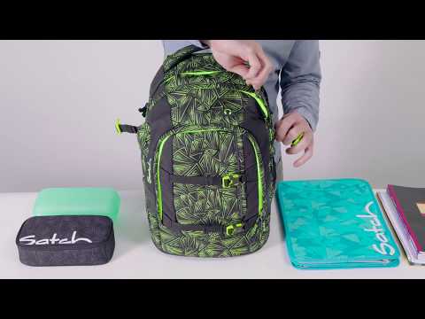 Entdecke das satch pack Ergonomie- und Packsystem || DEUTSCH
