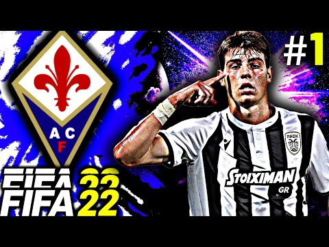 FIFA 22 FIORENTINA CAREER MODE EP1-  ITALIAN FOOTBALL IS PURPLE!!😱😤🟣
