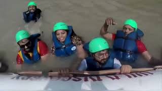 Rishikesh volg with river rafting #wife #friends #volgs #trending