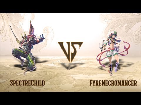 SpectreChild (Yoshimitsu) VS FyreNecromancer (Talim) - Online Set (23.04.2019)