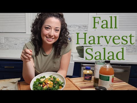 Cara's Cucina || Fall Harvest Salad