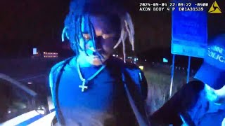 Bodycam: Ken Carson arrested for reckless driving (2024)