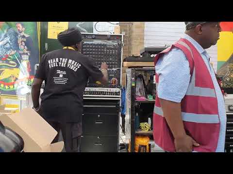 ABA-SHANTI-I Playing Zulu Warrior @ Notting Hill Carnival 25/08/25 PT11