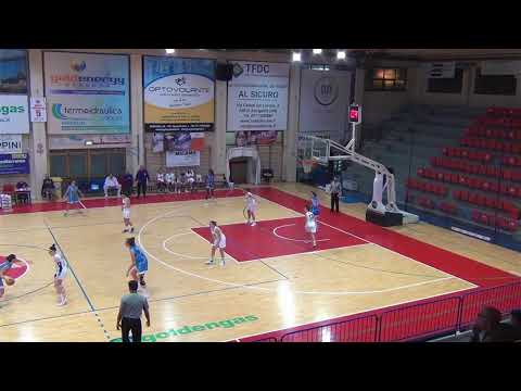 Live streaming di MyCicero Basket2000 Femminile Senigallia