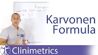 The Karvonen Formula for Target Heart Rate Calculation