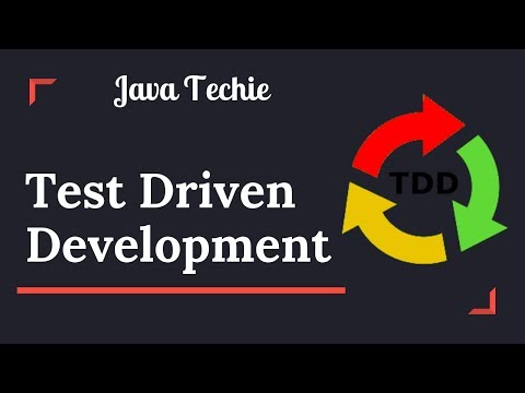 Tdd Test Driven Development Red Green Refactor Example Java Techie