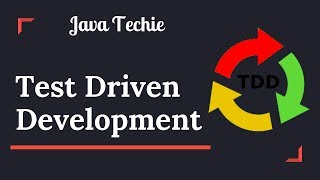 TDD - Test Driven Development ( Red | Green | Refactor ) | Example | Java Techie