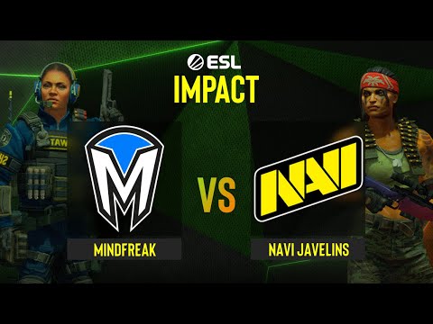Mindfreak vs NAVI Javelins | Map 2 Vertigo | ESL Impact Valencia 2022 - Group A