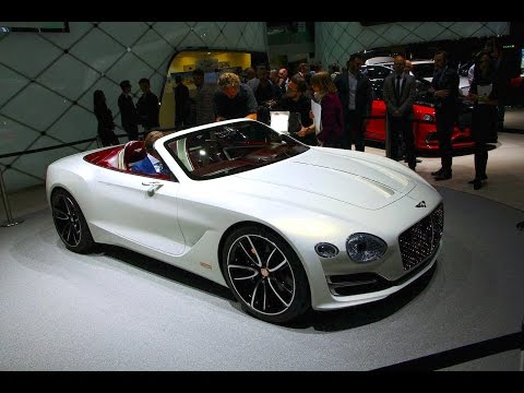 Bentley EXP 12 Speed 6e Concept First Look - 2017 Geneva Motor Show