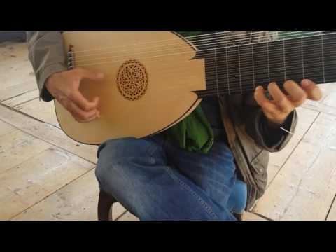 Instrumenten-Ausstellung Festival der Laute 2017 Füssen