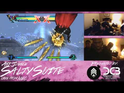 AirJuggle Salty Suite - NEC 15 - UMVC3 - Jesse VS. SBN | VDK