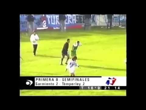 Sarmiento de Junín 2 - Temperley 2 (Primera B Decagonal 2000/2001)