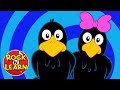 Two Little Blackbirds  | Nursery Rhyme for Kids