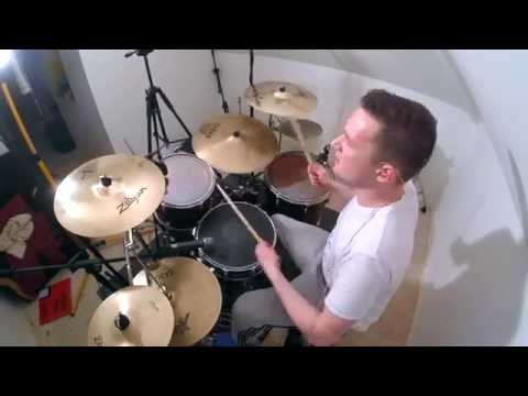 Muse - Hysteria (Drum Cover)